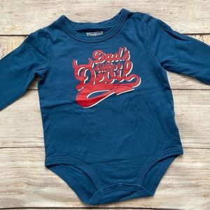 OshKosh Long Sleeve Bodysuit Boys Size 18 mo